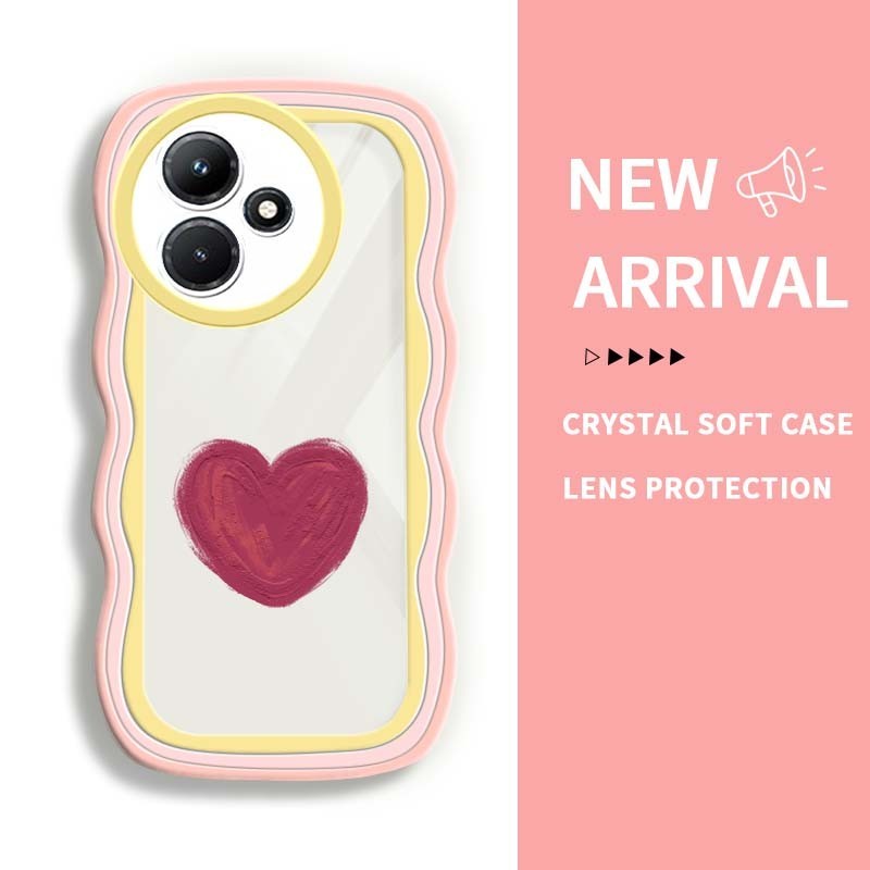 HP Case For Infinix Hot 30i Hot 30 Play Hot 30 Play NFC Hot 20S Hot 30 4G For Infinix