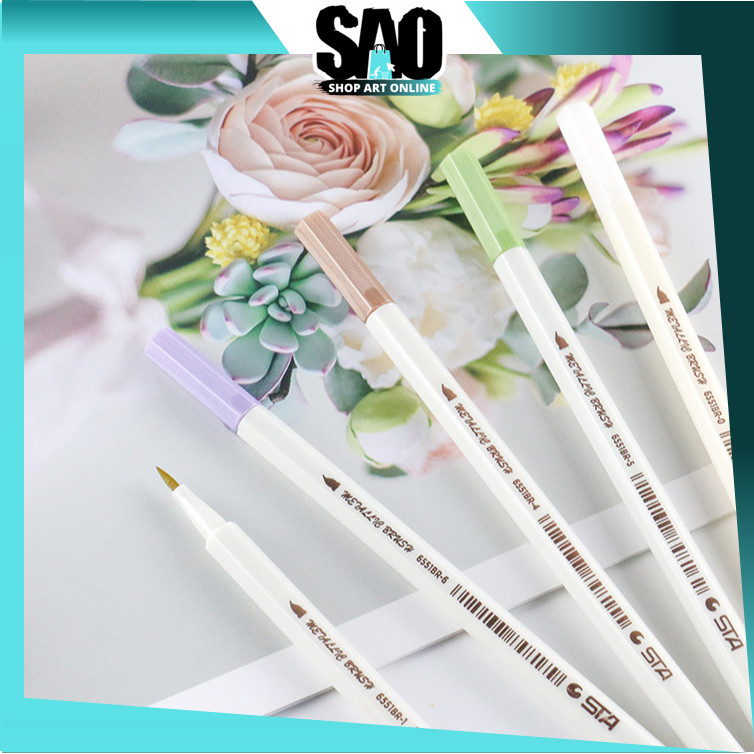 

SAO - S6219 Pulpen Metallic Warna-Warni / Elegansi dan Kreativitas dalam Satu Alat Tulis