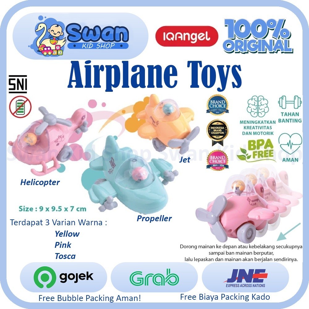 Iqangel Airplane Toys Iq309A