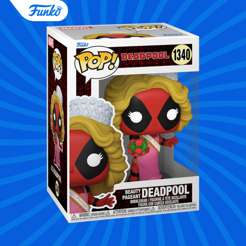 Funko POP Marvel Deadpool - Beauty Pageant
