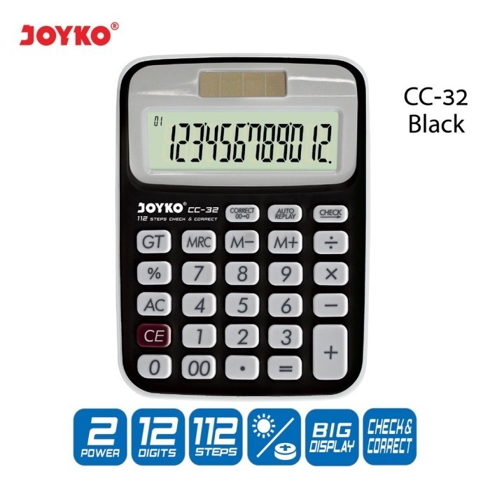 

Kalkulator Joyko CC-32 12digits