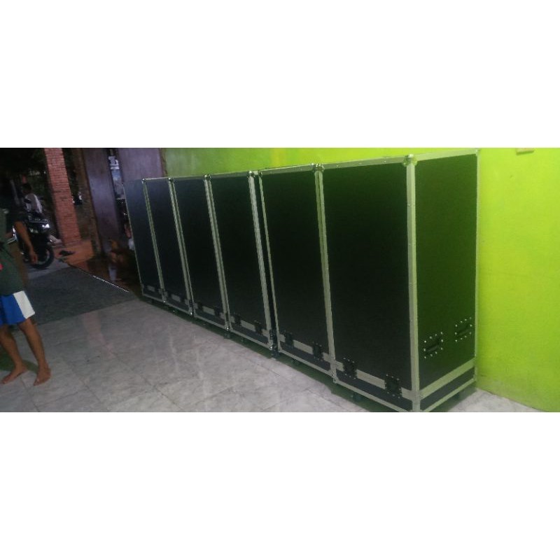 Hardcase - Flightcase Speaker Yamaha DSR 215 / Huper HZ 215 Harga Satuan
