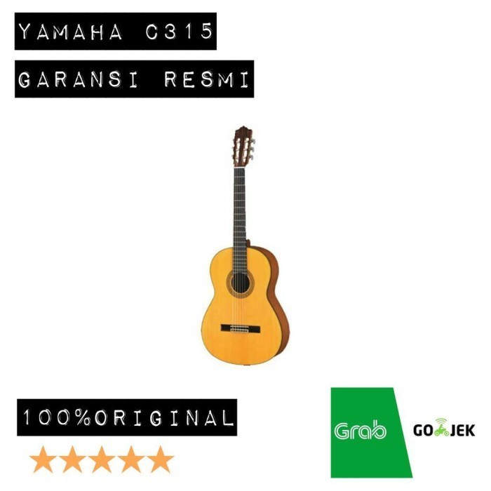 Guitar C-315 / C315 gitar C 315 original yamaha
