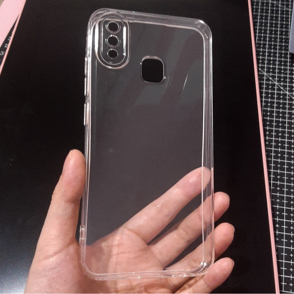 Clear Case Bening Vivo V1907 V2022 V2023 V2025 V2026 V2027 V2029 V2030 V2038 V2116 V2120 V2130 V2142