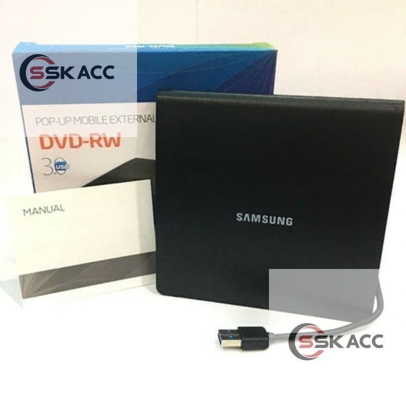 CD DVD EKSTERNAL DVD-RW SAMSUNG EXTERNAL USB3.0 SLIM GROSIR-KOMPUTER