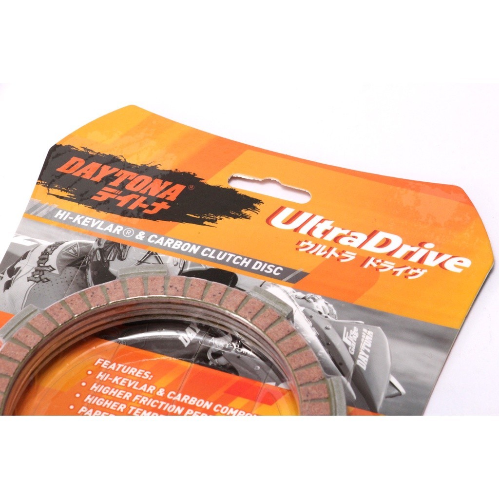 Daytona Kampas Kopling Kevlar  Vixion Old Original