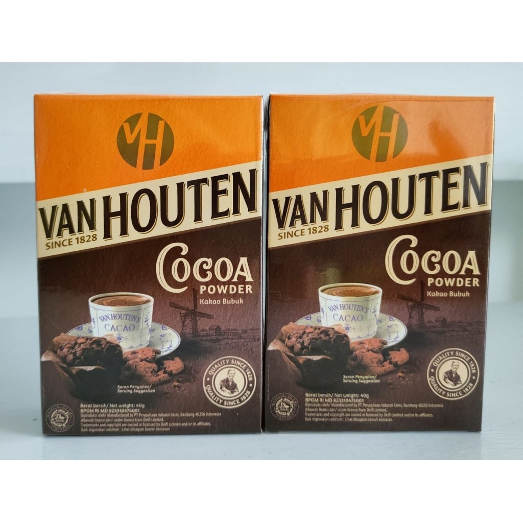 

Van Houten Cocoa 80gr