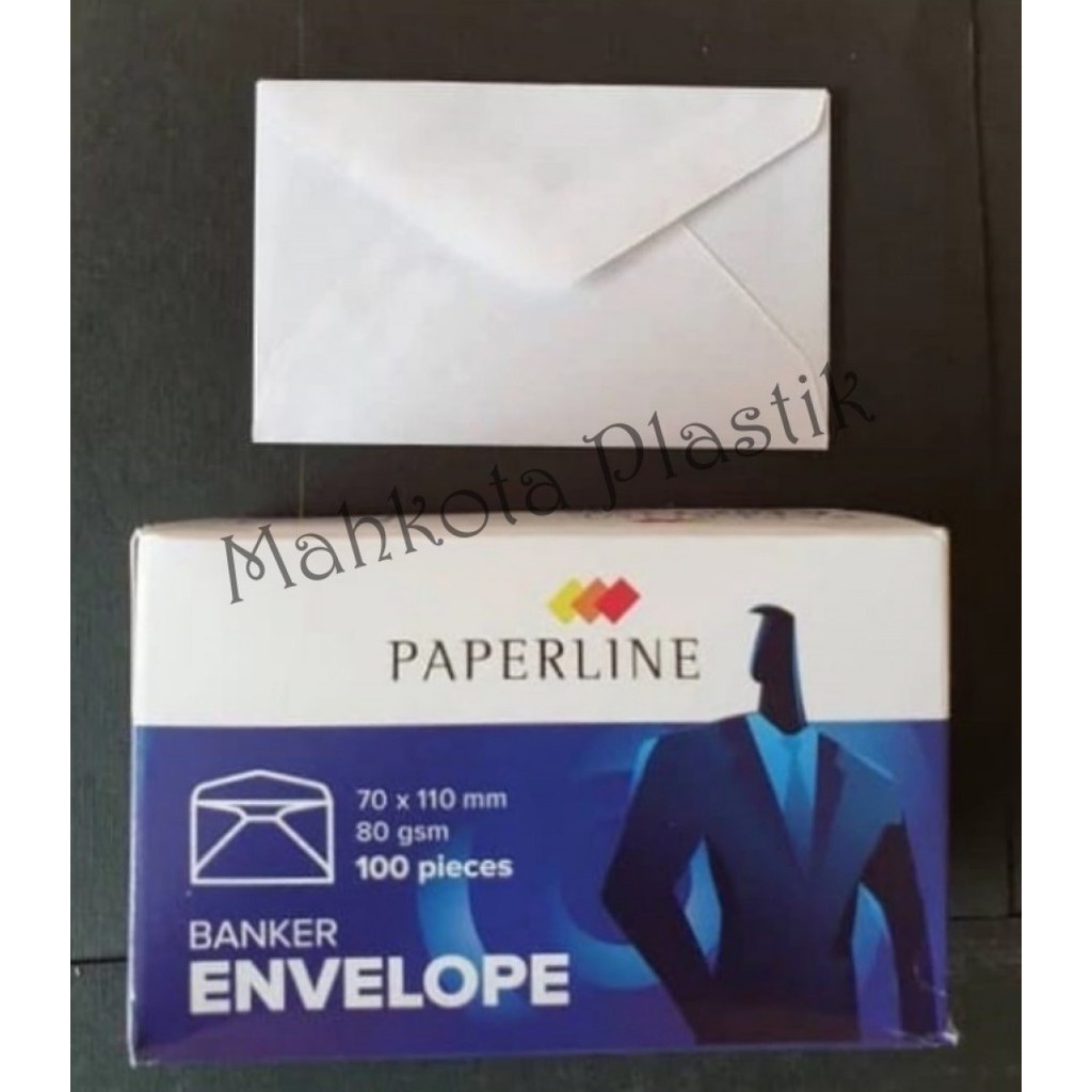

Amplop Paperline Mini Putih Polos