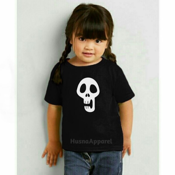 KAOS ANAK BAJU ANAK HARI KOO SHINBI HOUSE - Hitam, S