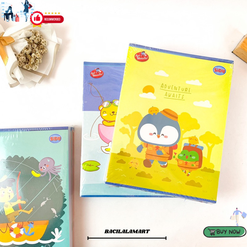 

BUKU TULIS SIDU 32 LEMBAR (PAK) BLM