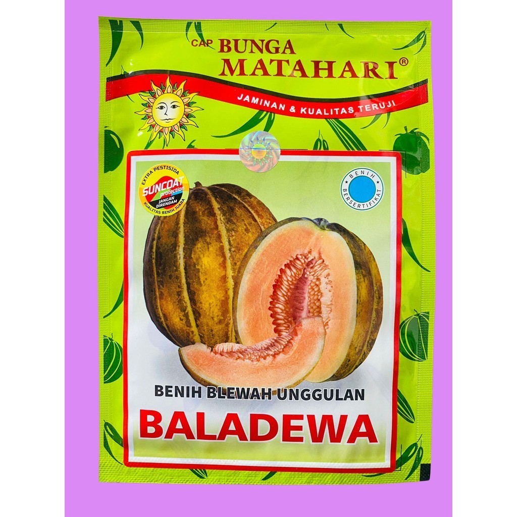 Benih garbis blewah BALADEWA dari CAP BUNGA MATAHARI