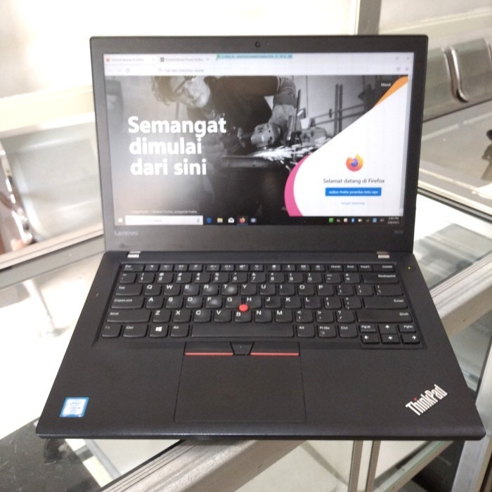 laptop Lenovo T470 core i5 GEN6 touchscreen RAM 8 SSD 512