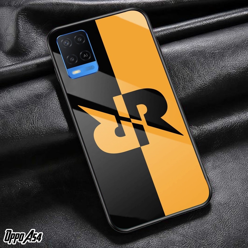 Case OPPO A54 - Casing OPPO A54 Terbaru 2021 [ MOTIF RRQ ] LIGHT CASE - Silikon Hp OPPO A54 - Case H