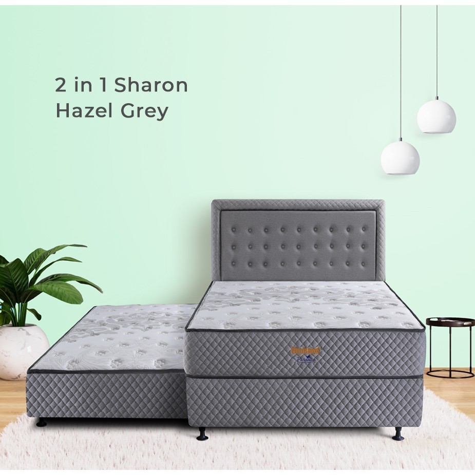 Uniland Springbed 2 in 1 Paradise - Kasur Spring Bed Sorong