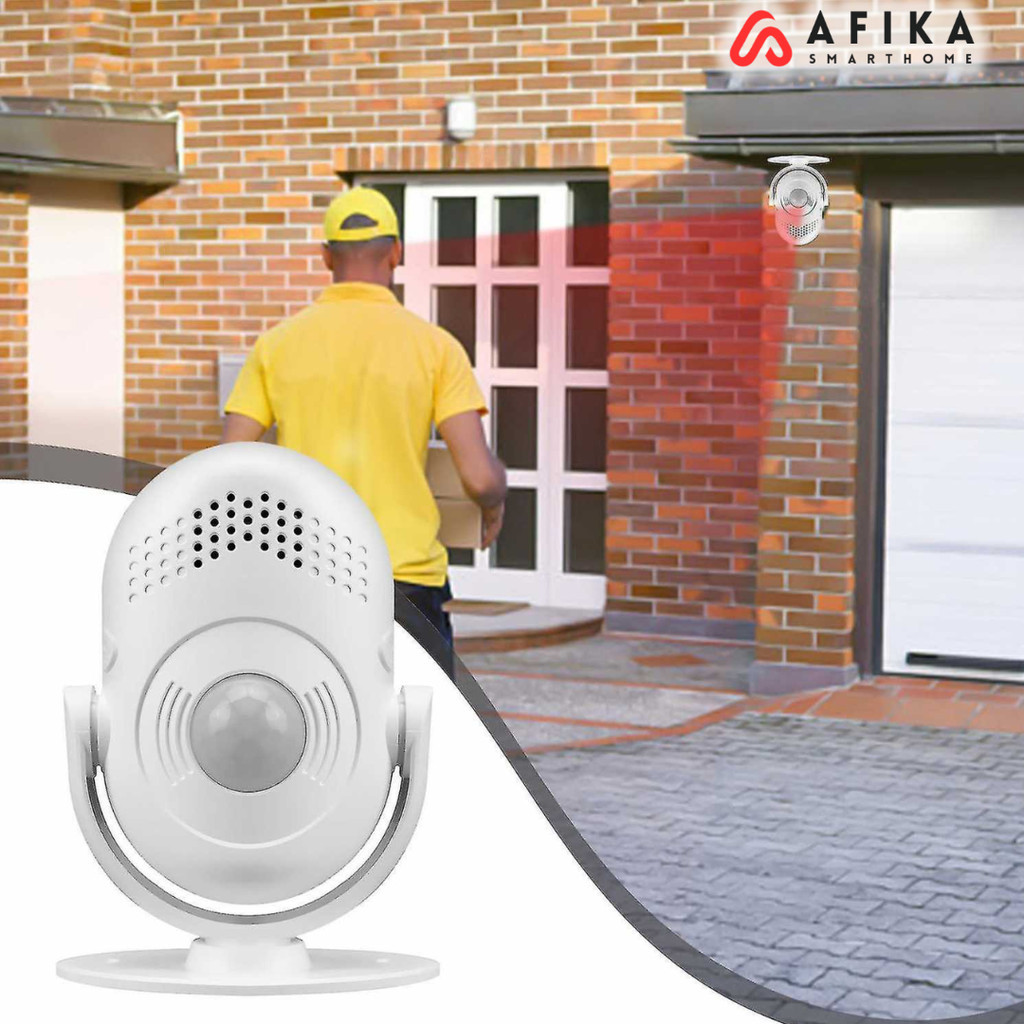 Bel Toko Selamat Datang Sensor Alarm Store Entrance Infrared