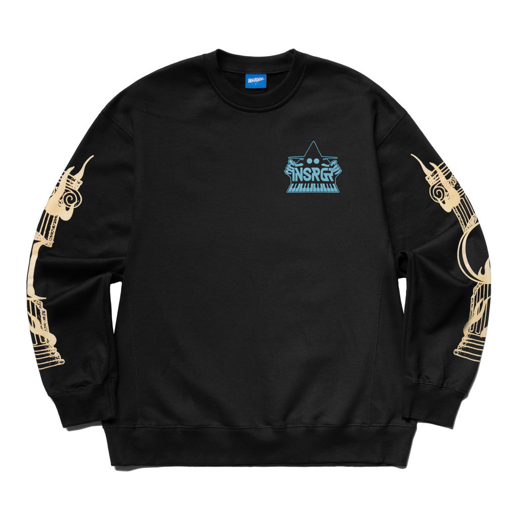 Insurgent Club - Insurgent Montage Crewneck Black