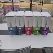 TEMPAT PENYIMPAN BERAS/DISPENSER BERAS OTOMATIS