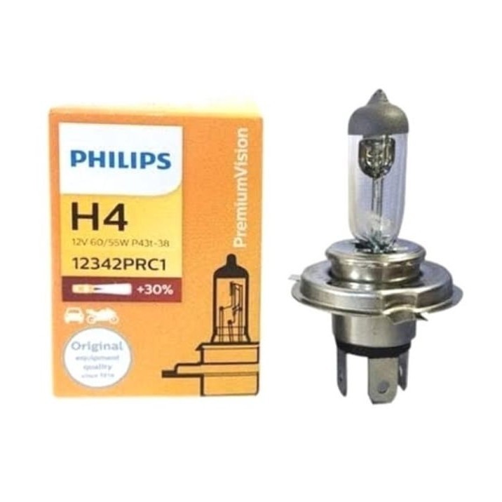 Bohlam Philips H4 12 Volt 60/55 Watt