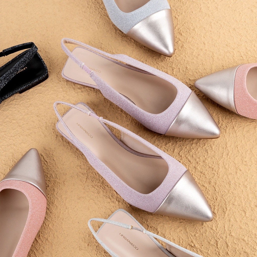 URBAN&CO Woman Shoes Tyana Purple