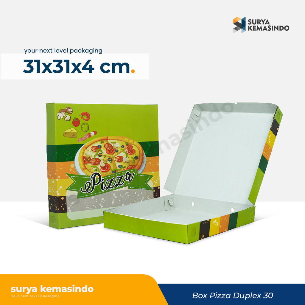 

Kardus Pizza 30 Duplex Full Colour Kardus/Box