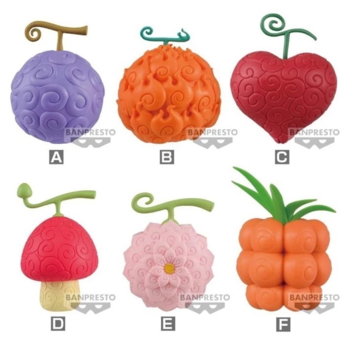 One Piece Devil Fruit Collection Figure