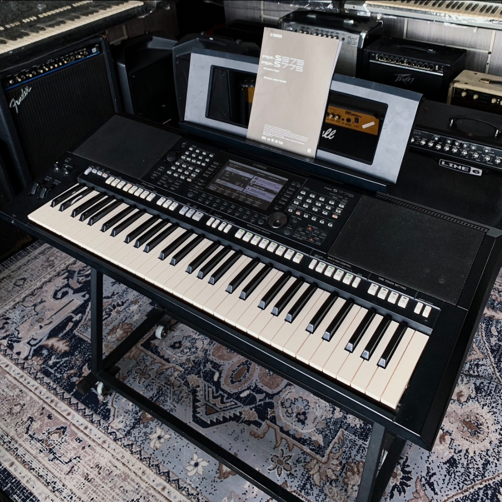 promo BILLY MUSIK - Keyboard Yamaha PSR-S775 PSR S775  SAMPLING - Free Tas &amp; Style Song