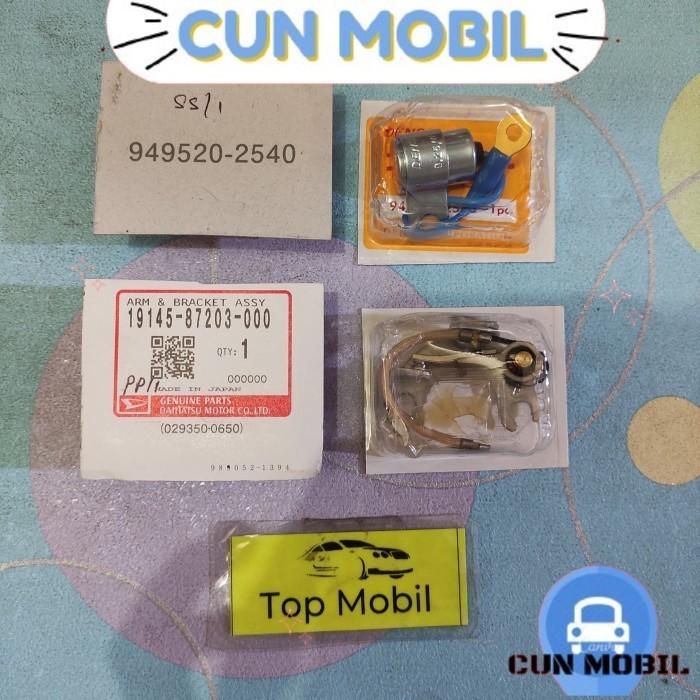 Platina Kondensor Denso Corolla KE20 30 70 DX LJ80 ST20 87203 2540 CUN MOBIL