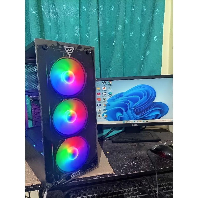 PC Gaming i7 Ram 16GB SSD 256GB VGA 2GB