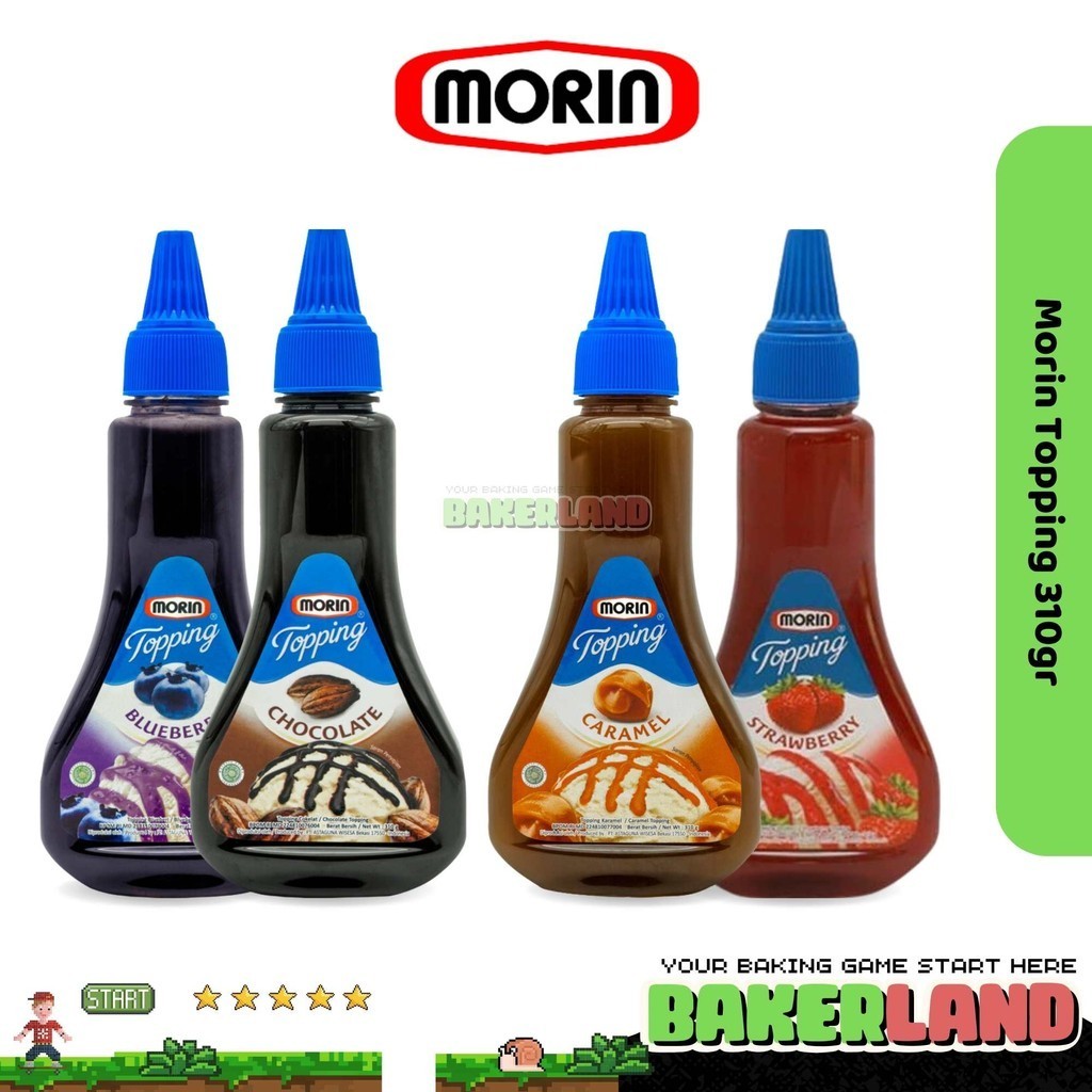 

Morin Topping 310g / Topping Buah / Topping Selai 310g