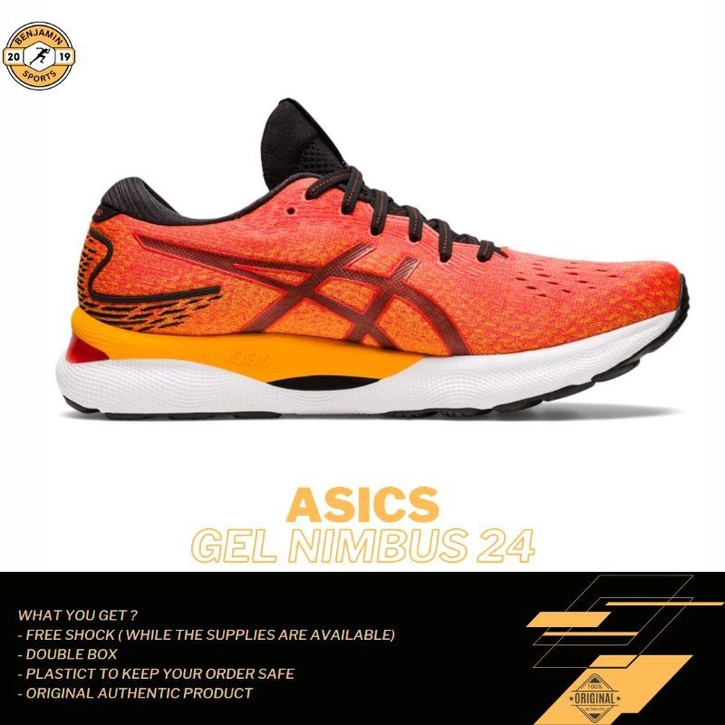 ASICS GEL NIMBUS 24 MENS RUNNING SHOES ORIGINAL