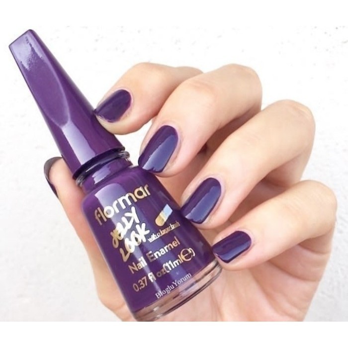 Kutek Jelly Look Flormar Nail Enamel l Flormar Turki Jelly Look - JL52 Barbie