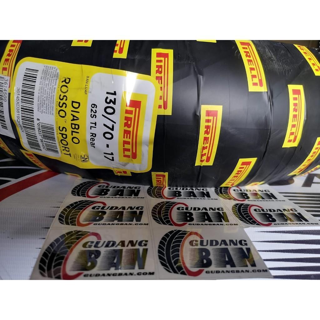 Super Flsh Sale Pirelli 130 70 - 17 Diablo Rosso Sport Ban Pirelli Ring 17 Pirelli Diablo Rosso Spor