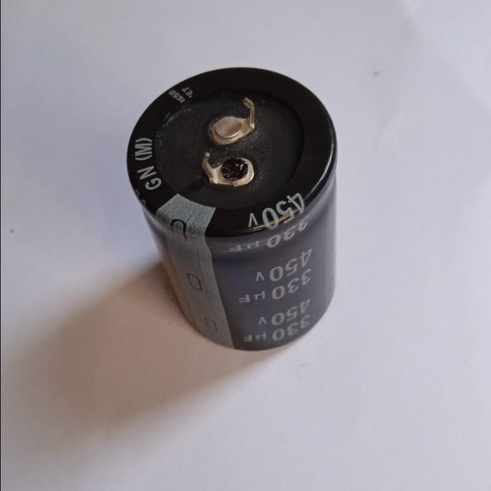 ELKO KAPASITOR ELKO 330UF 450V / 330UF450V NC