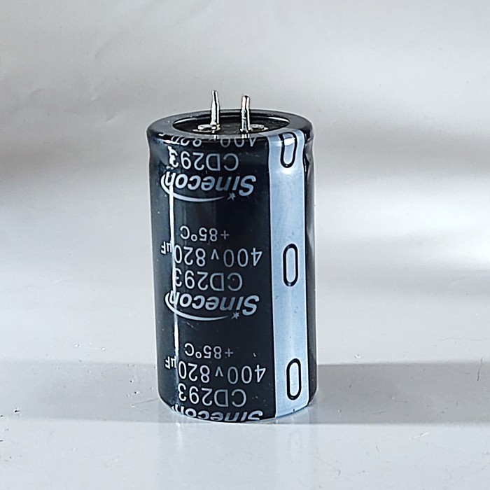 ELKO KAPASITOR ELCO 820UF 400V / 820UF400V SE