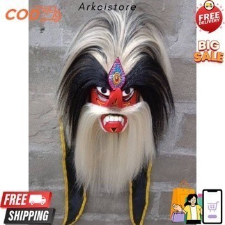 GANONGAN TOPENG GANONG TOPENG BUJANG GANONG TOPENG GANONGAN ANAK Topeng Bujang GANONG Sintetis Tradi