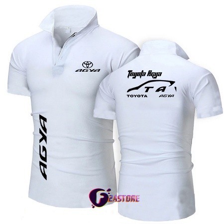 KAOS KERAH Polo T-SHIRTS Toyota AGYA - A CJ.52