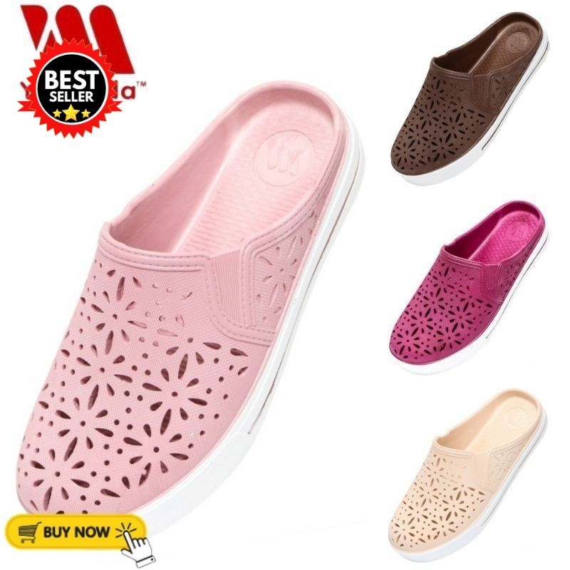 (COD)Sandal Selop Karet Wanita Yumeida 8031