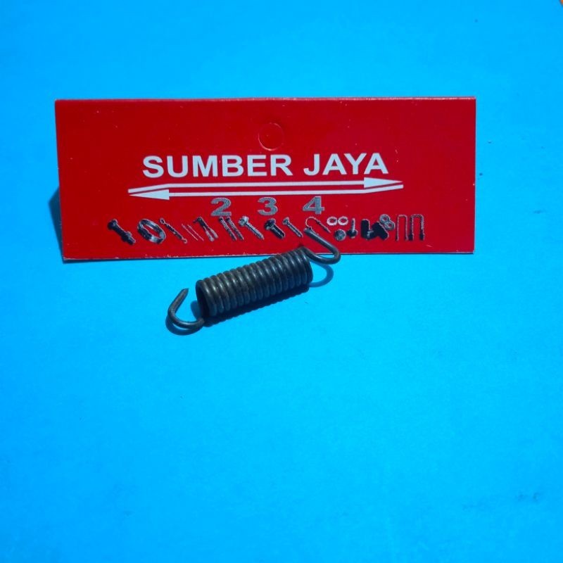 Per Tarik Panjang 33 MM Diameter Kawat 1 MM Pir Pegas Spring Peer Lentur 5 X 7 X 1 TERMURAH