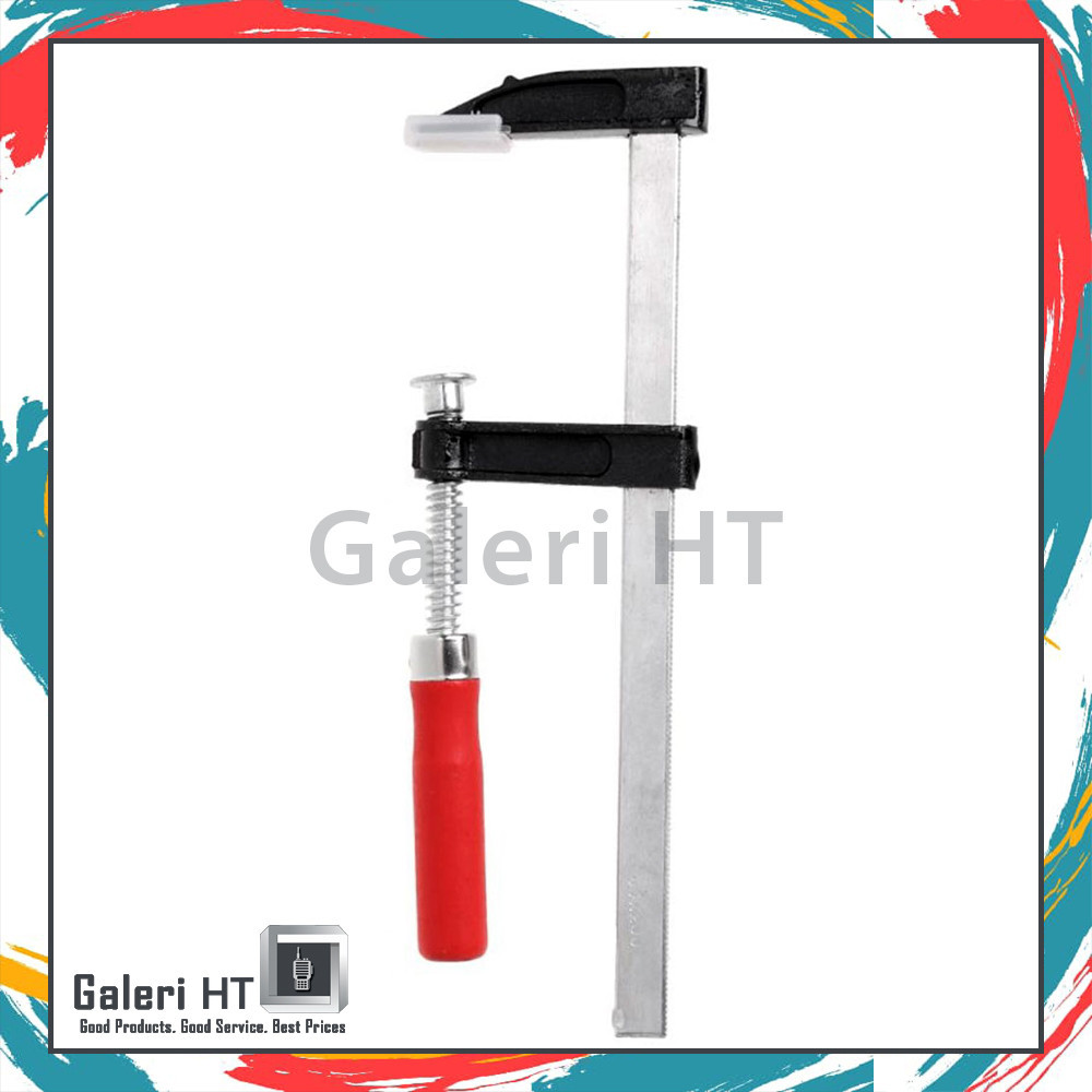 

BISA COD!! Bisa COD Klem Jepit F Clamp Papan Kayu Heavy Duty Woodworking - Kualitas Terbaik