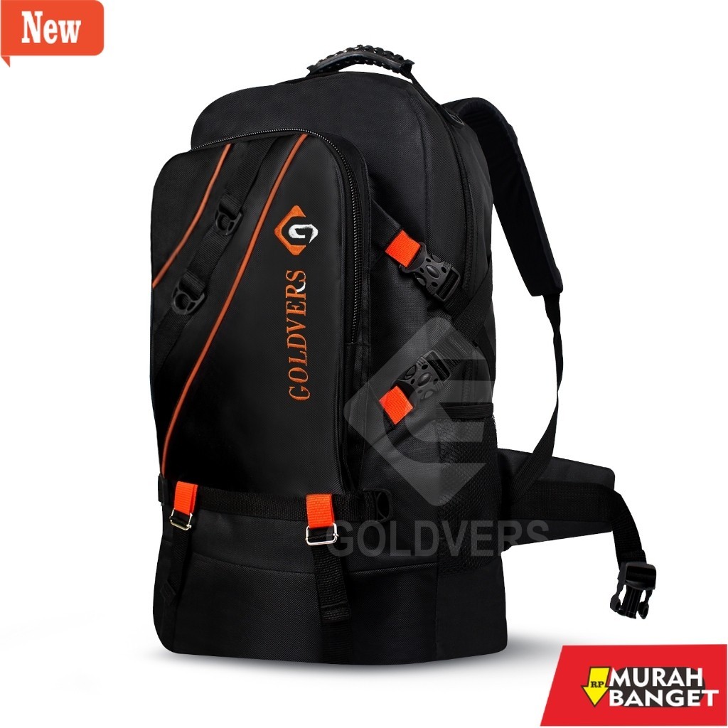 Tas ransel pria terviral- Tas Ransel Jumbo Pria Tas Mudik Tas Ransel Travel Tas Ransel 60 Liter Tas 