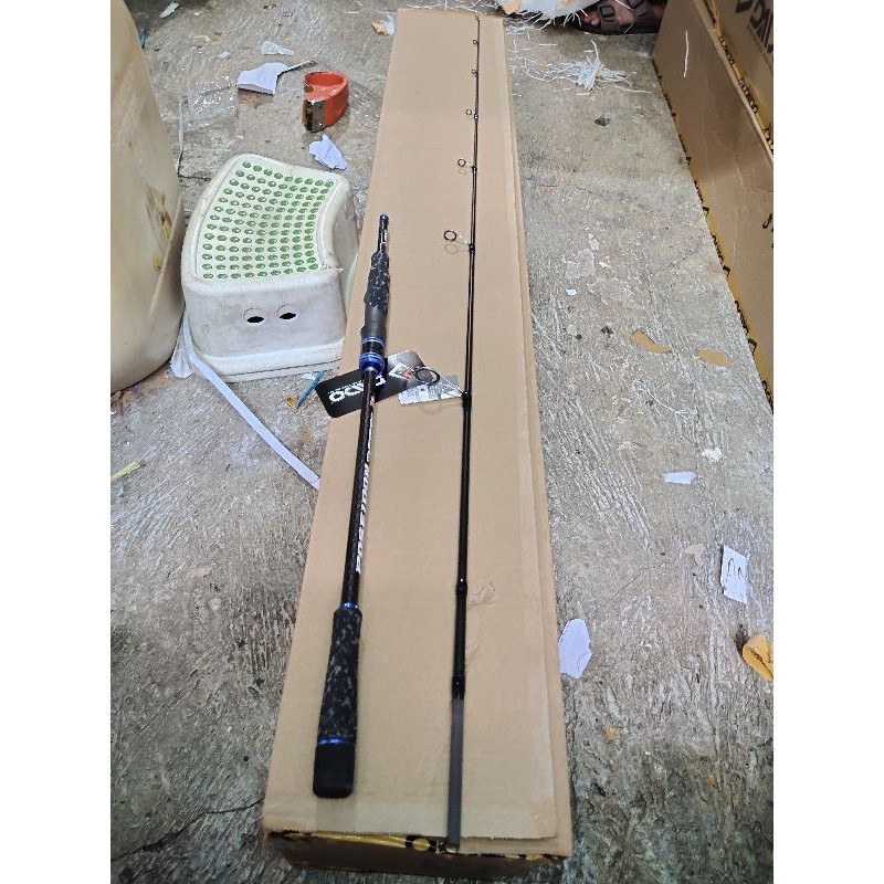 joran Daido jigging solid carbon 180cm pe 1-3  2-4 3-5  light jigging Daido poseidon pro tournament