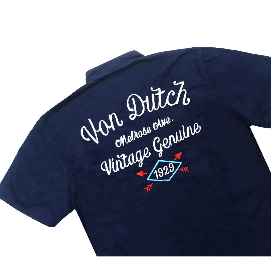 Von Dutch Workshirt 1123 Navy Blue