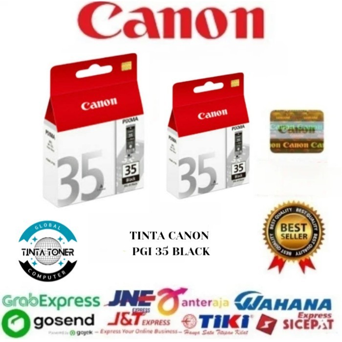 TINTA CANON PGI 35 BLACK ORIGINAL