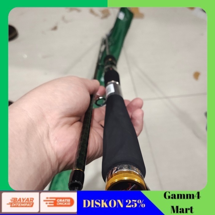 [[GAMM4]] - KUALITAS TERBAIK joran relix nusantara jawara 602 180 cm 20lb COD