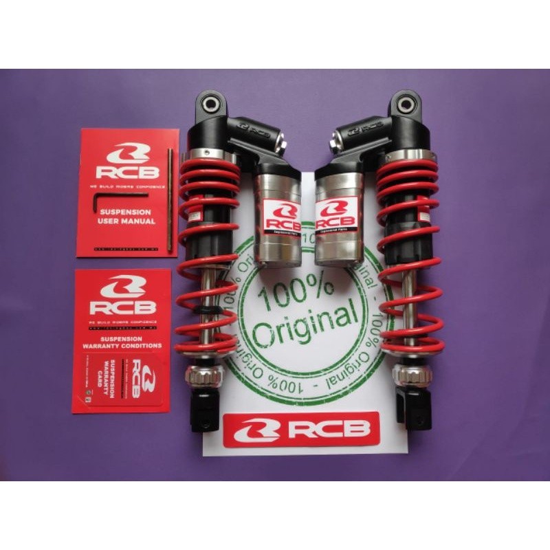 SHOCKBREAKER SHOCK BELAKANG TABUNG AEROX 155 RCB DB-5 SERIES ASLI ORI ORIGINAL