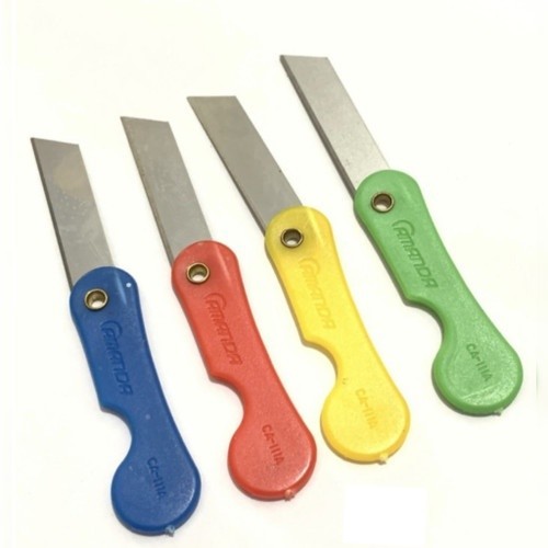 ASS PISAU LIPAT PISAU CUTTER LIPAT KECIL PISAU LIPAT KECIL MINI PISAU KECIL WARNA WARNI