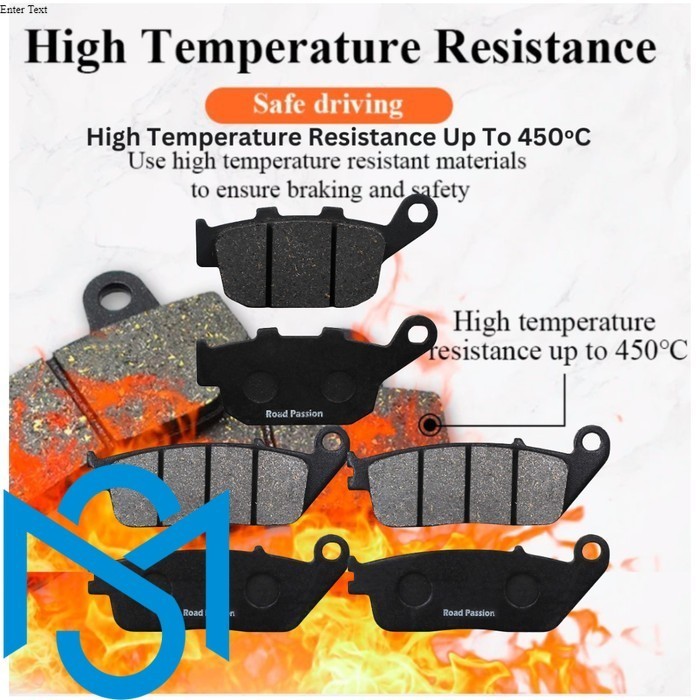 Kampas Rem Untuk Honda CB500X CB500XA CB 500F CB 500 FA High Quality