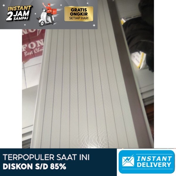 plafon pvc putih.Plafon Putih Abu