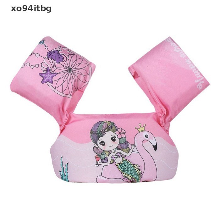 xo kids swim arm rings Baby life jacket floating kids safety life vest