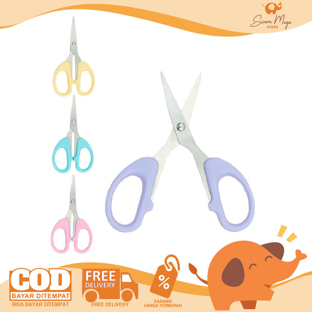 

JOYKO Scissors SC-828PTL Gunting Kecil Warna Pastel Murah